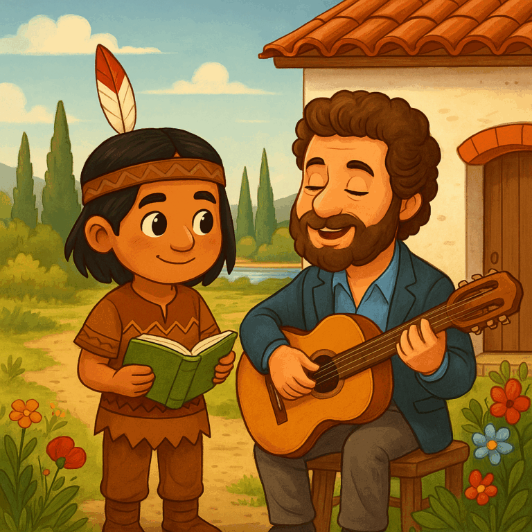 EL INDIO QUE CONOCIÓ A CAMARÓN DE LA ISLA