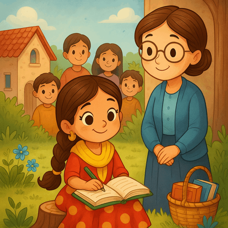 Sanai, la niña que soñaba con enseñar